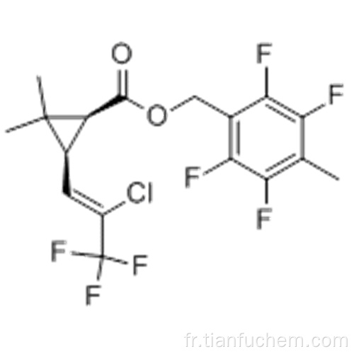 Téfluthrine CAS 79538-32-2